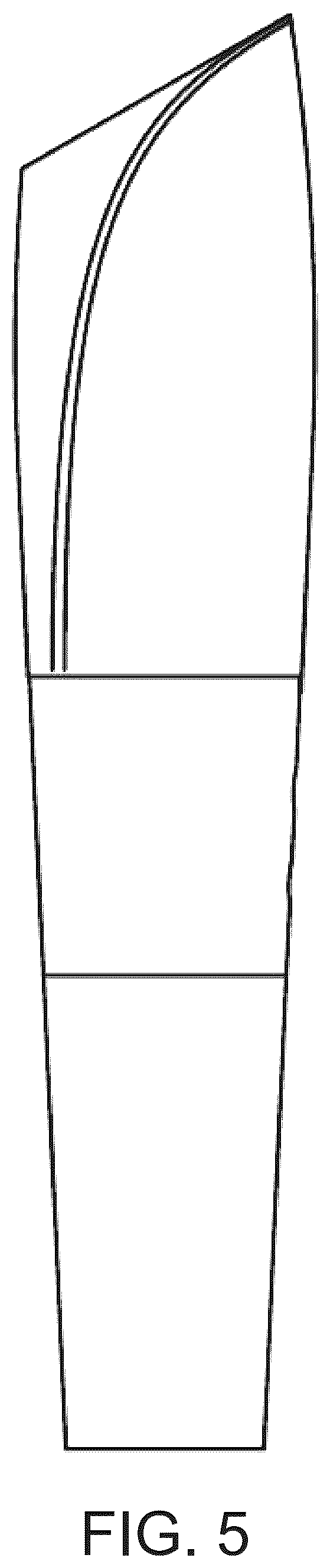 Patent USD1044398 Figure 5 – Wine aerator and pourer