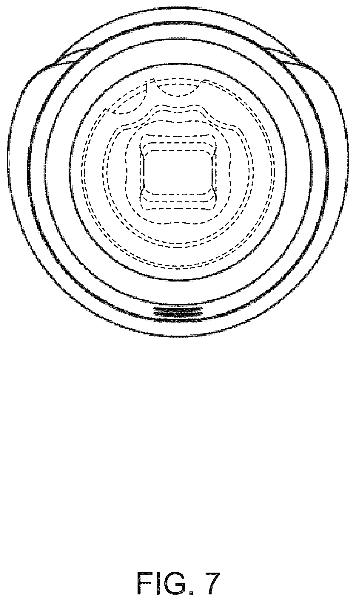 Patent USD1044398 Figure 7 – Wine aerator and pourer
