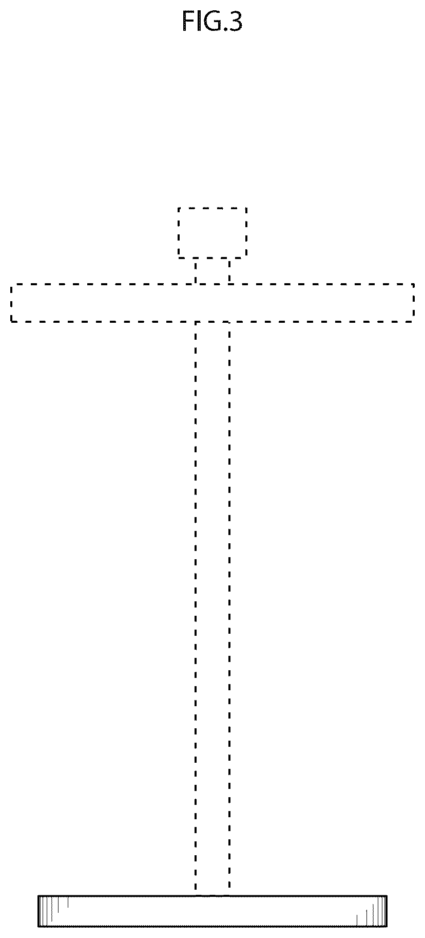 Patent USD1044399 Figure 3 – French press mixer