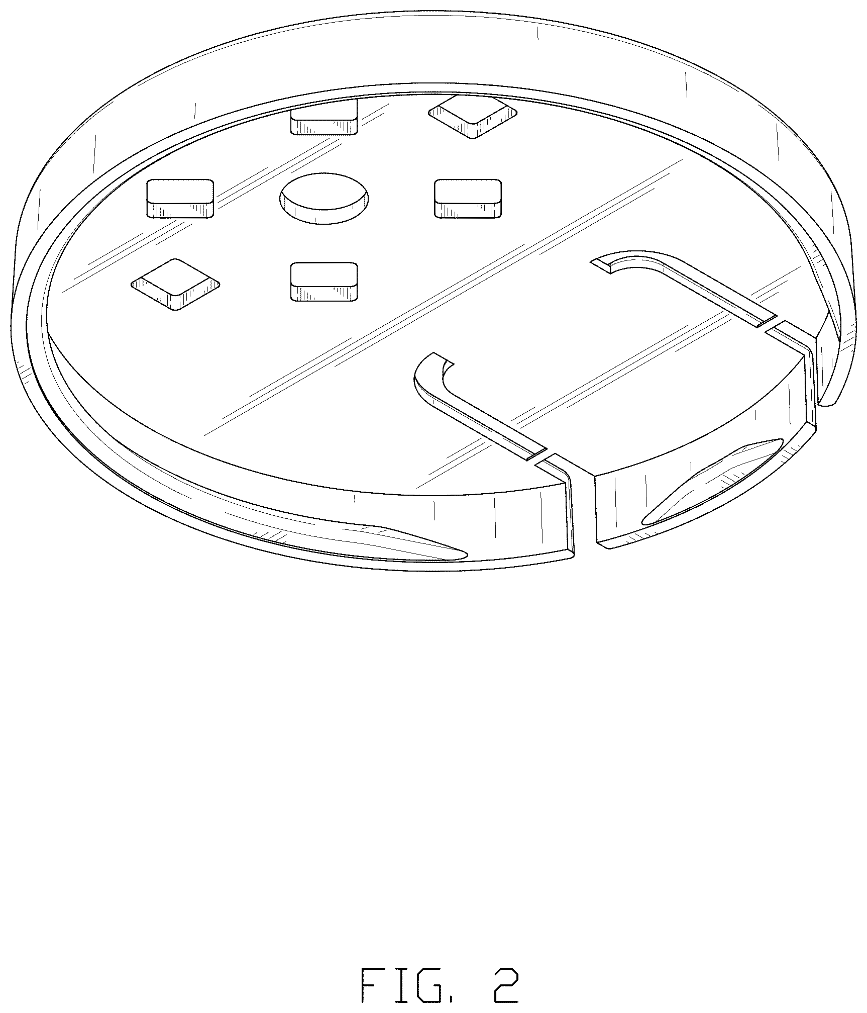Patent USD1044401 Figure 2 – Shaker lid