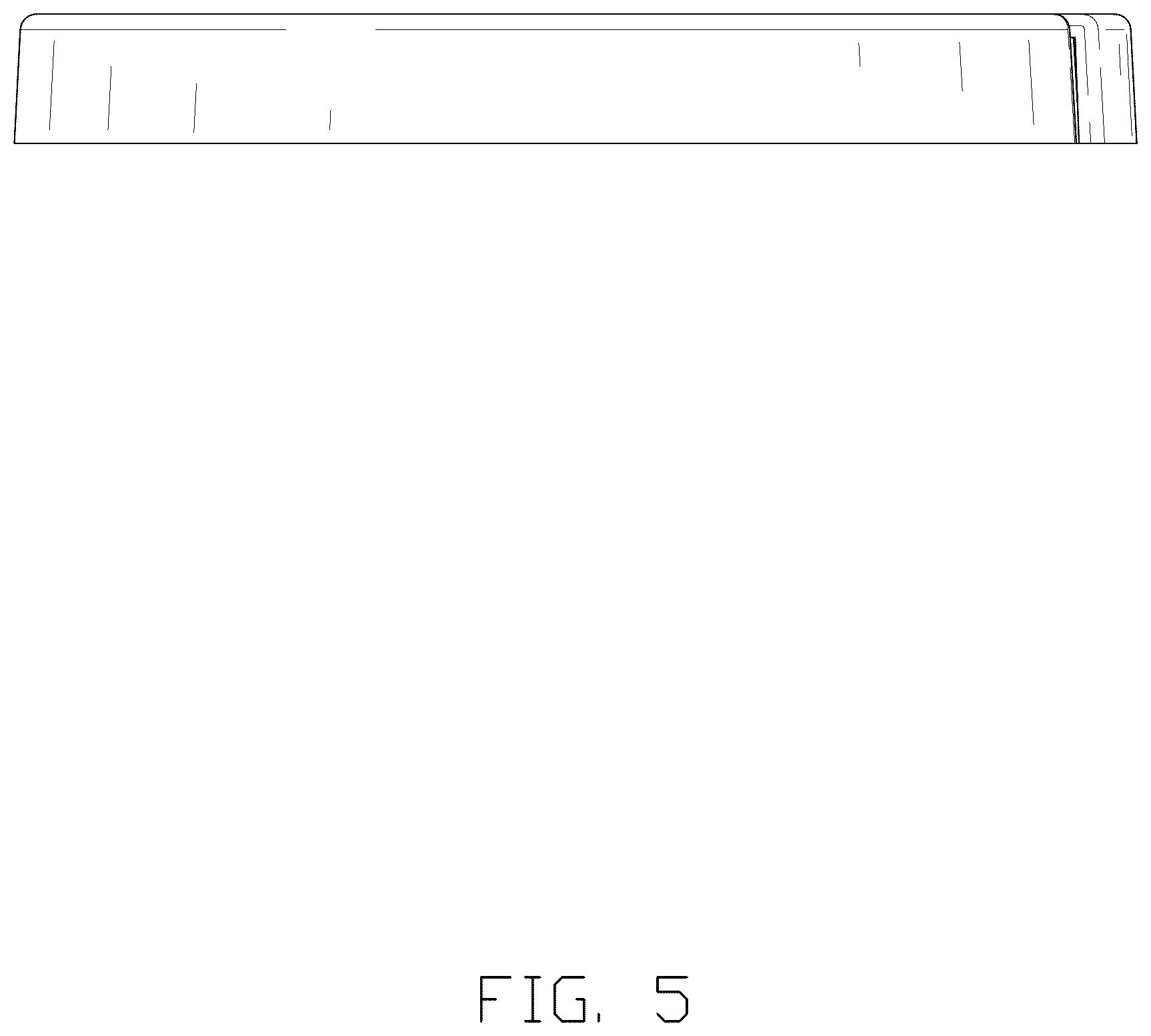 Patent USD1044401 Figure 5 – Shaker lid