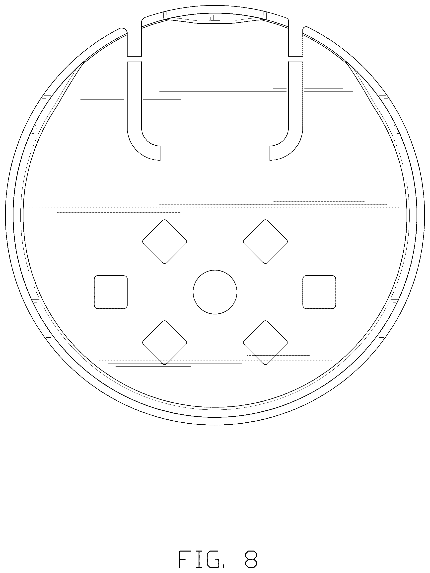Patent USD1044401 Figure 8 – Shaker lid
