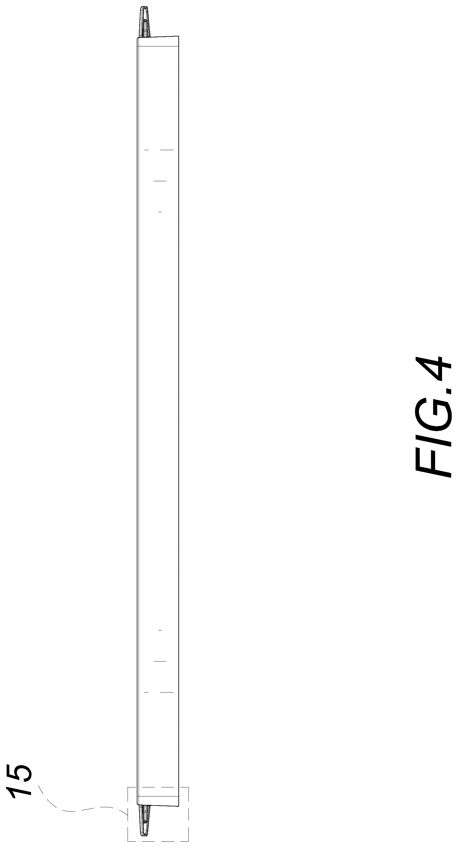 Patent USD1044402 Figure 4 – Grill cover