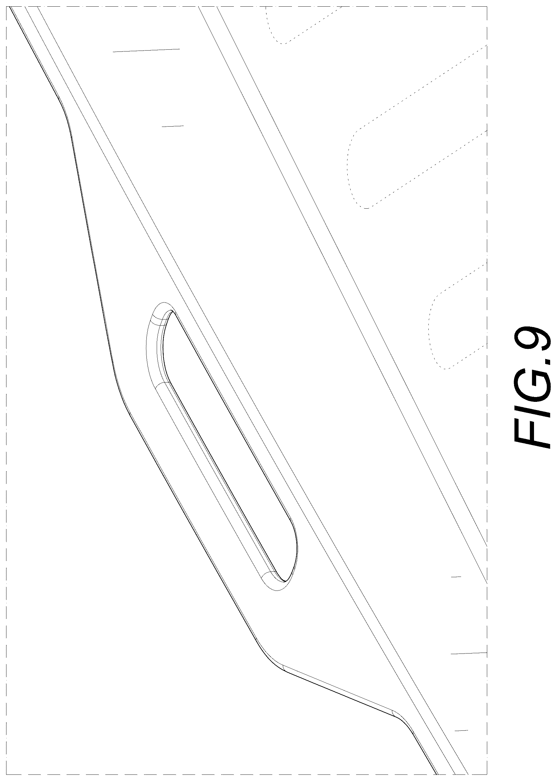 Patent USD1044402 Figure 9 – Grill cover