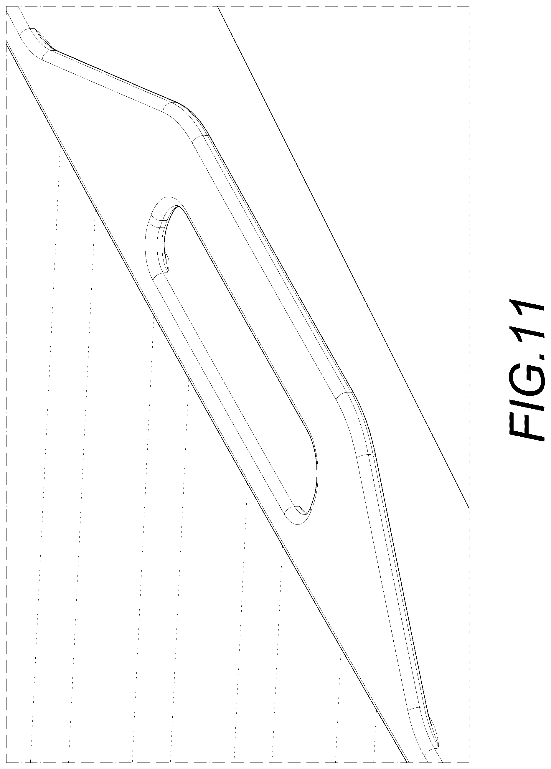 Patent USD1044402 Figure 11 – Grill cover
