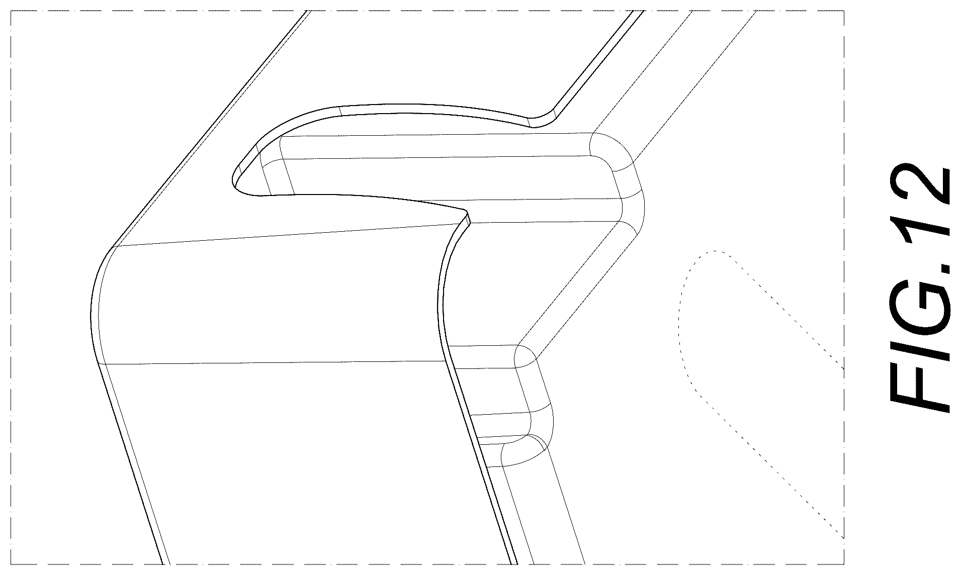 Patent USD1044402 Figure 12 – Grill cover