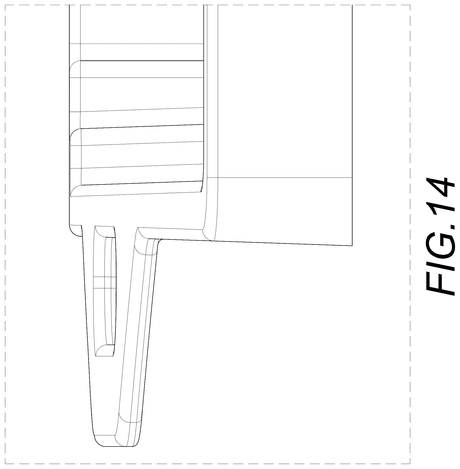 Patent USD1044402 Figure 14 – Grill cover