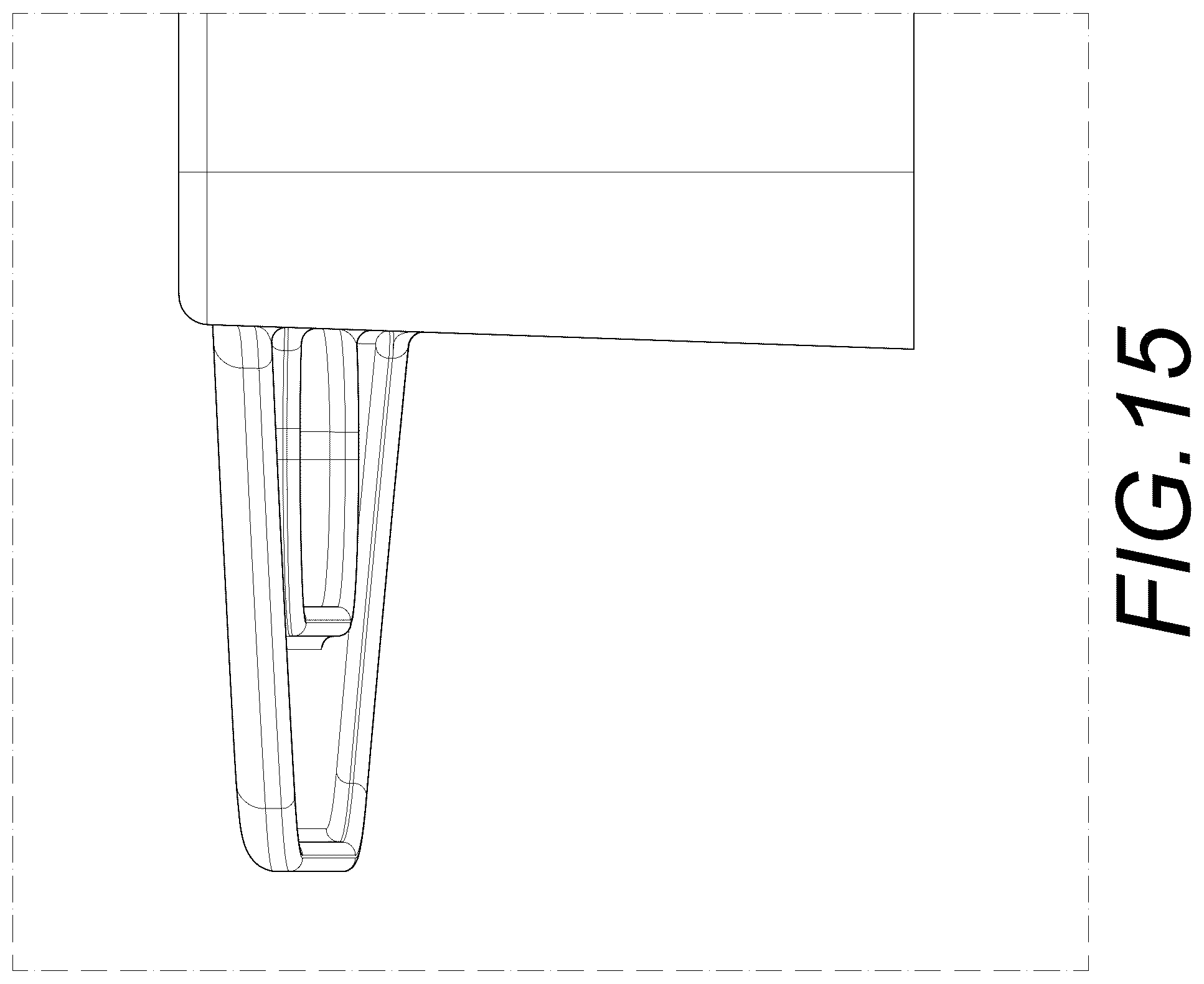 Patent USD1044402 Figure 15 – Grill cover