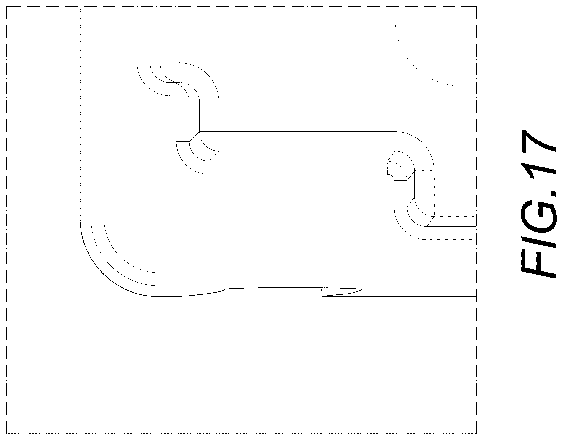 Patent USD1044402 Figure 17 – Grill cover