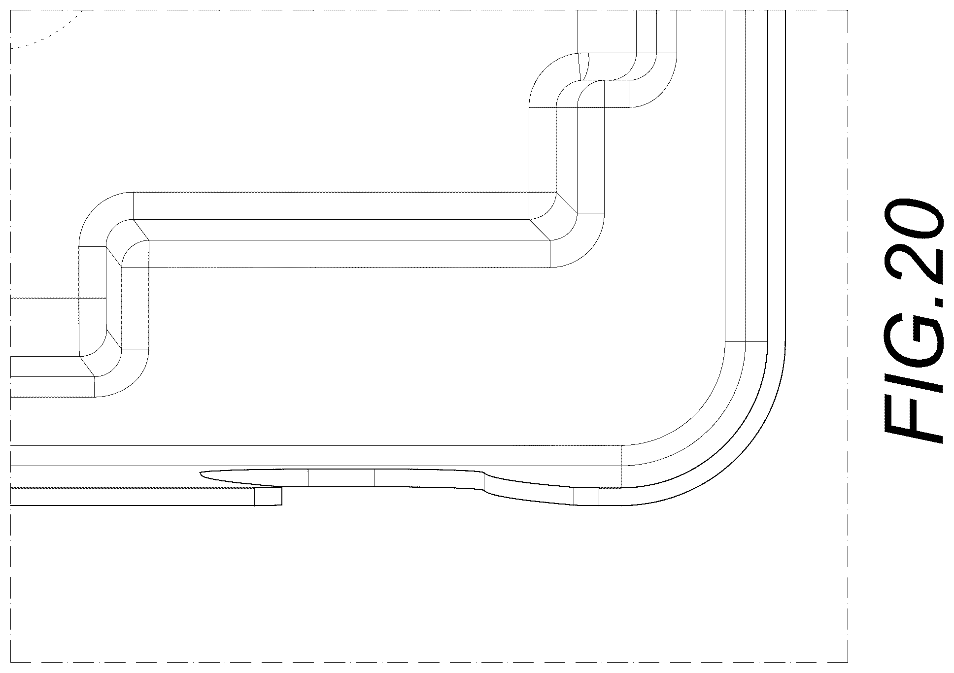 Patent USD1044402 Figure 20 – Grill cover