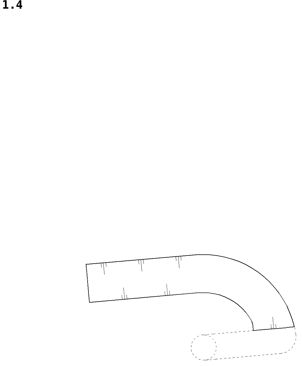 Patent USD1044403 Figure 4 – Hinge for cooking appliance