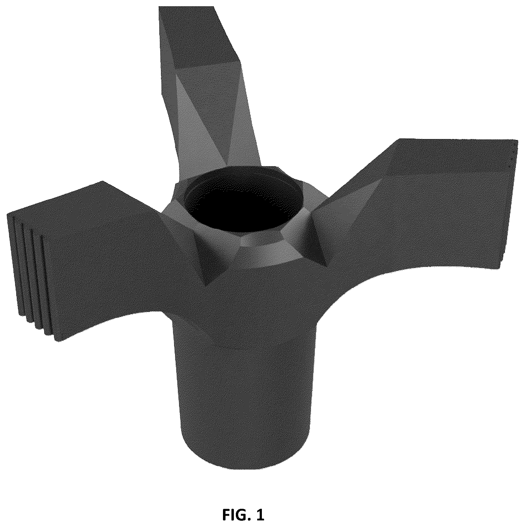 Patent USD1044404 Figure 1 – Component of a non-electric coffee grinder