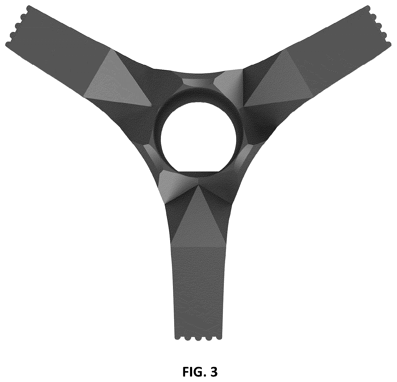 Patent USD1044404 Figure 3 – Component of a non-electric coffee grinder