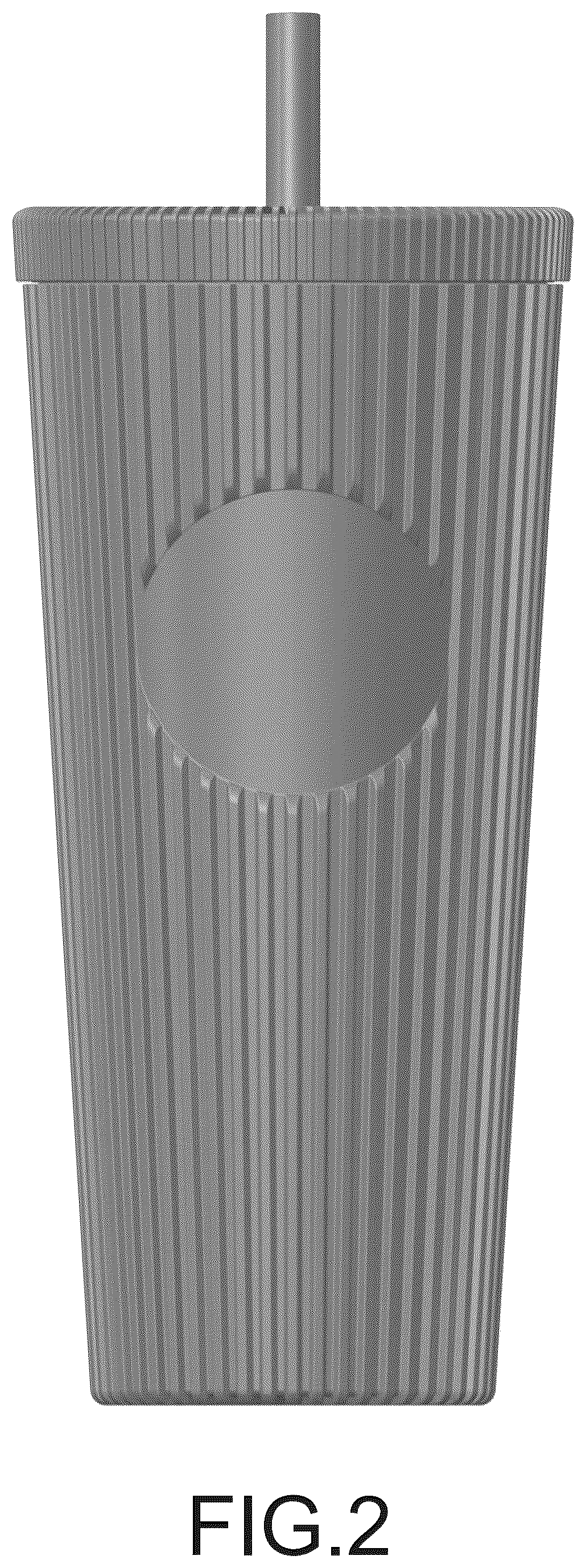 Patent USD1044405 Figure 2 – Cup