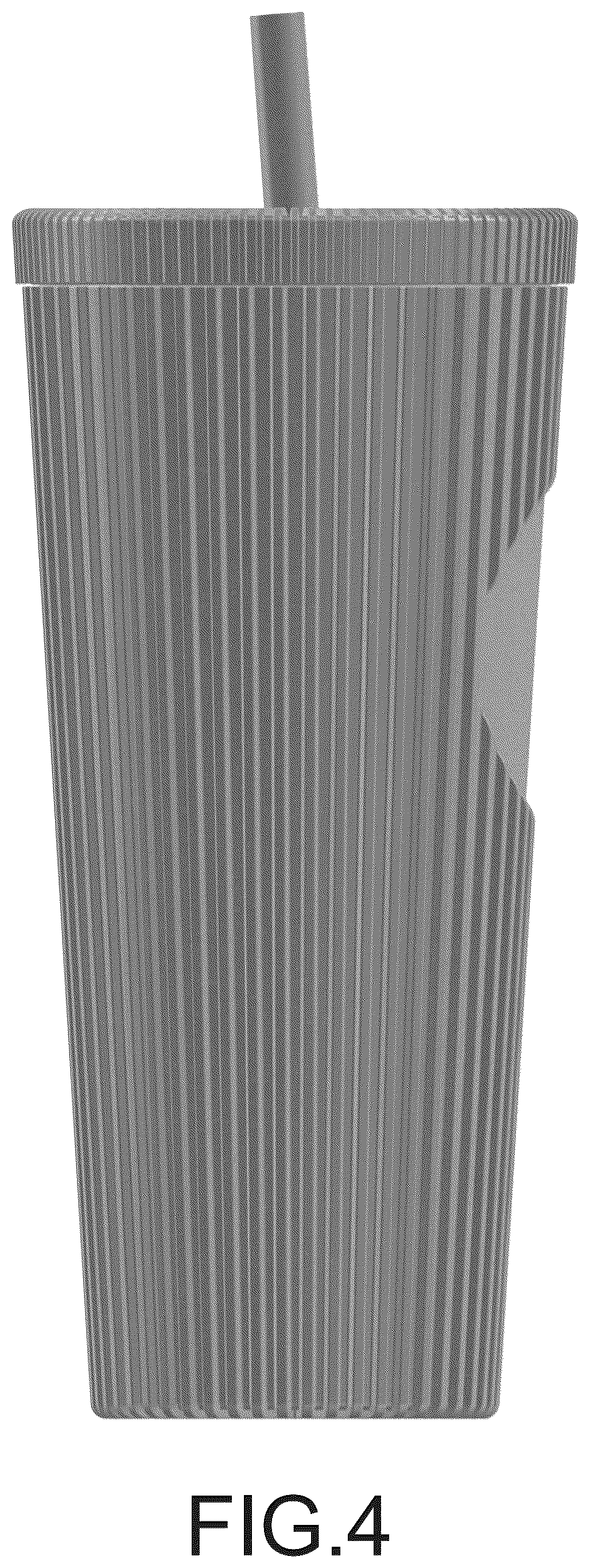 Patent USD1044405 Figure 4 – Cup