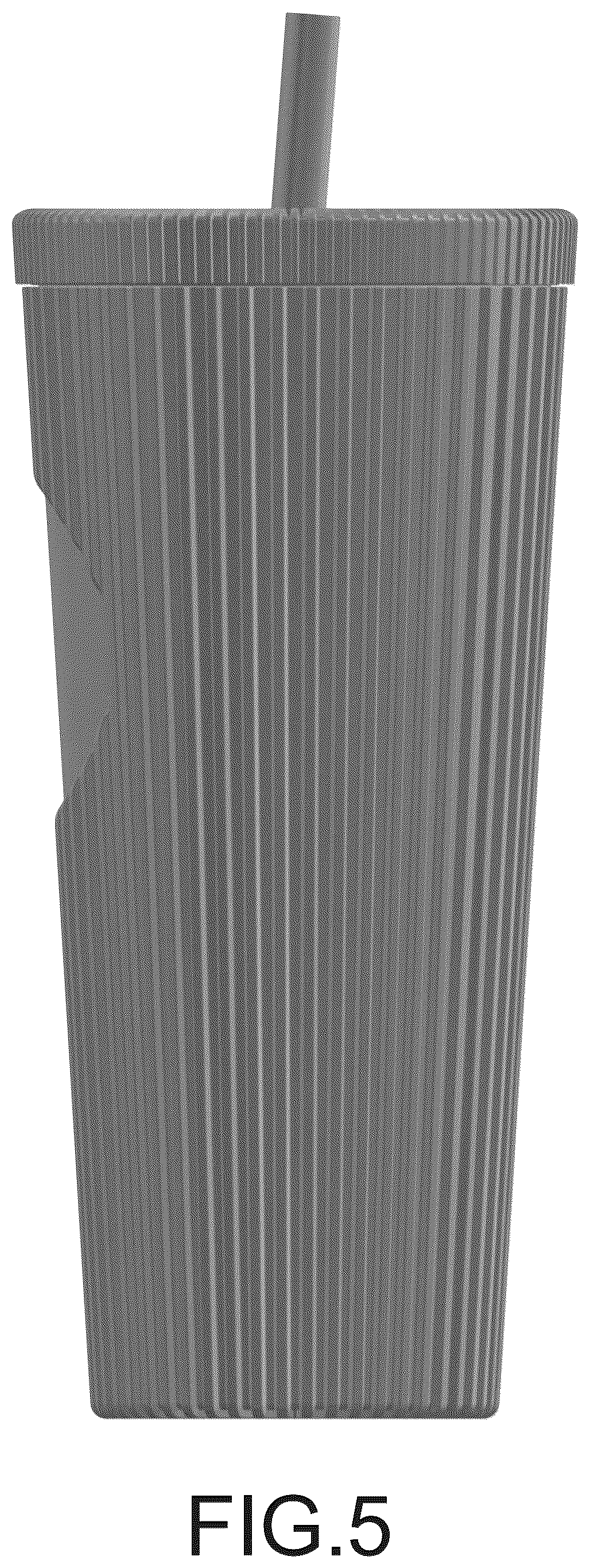 Patent USD1044405 Figure 5 – Cup