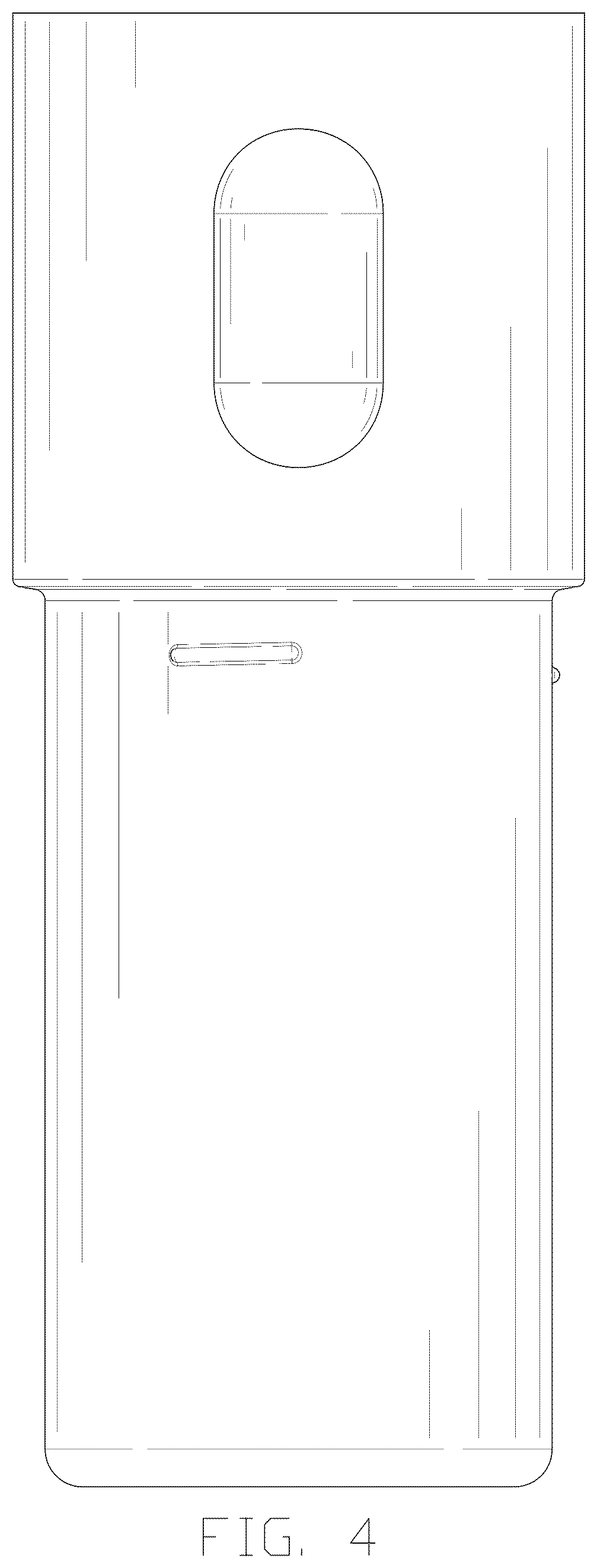 Patent USD1044406 Figure 4 – Bottle