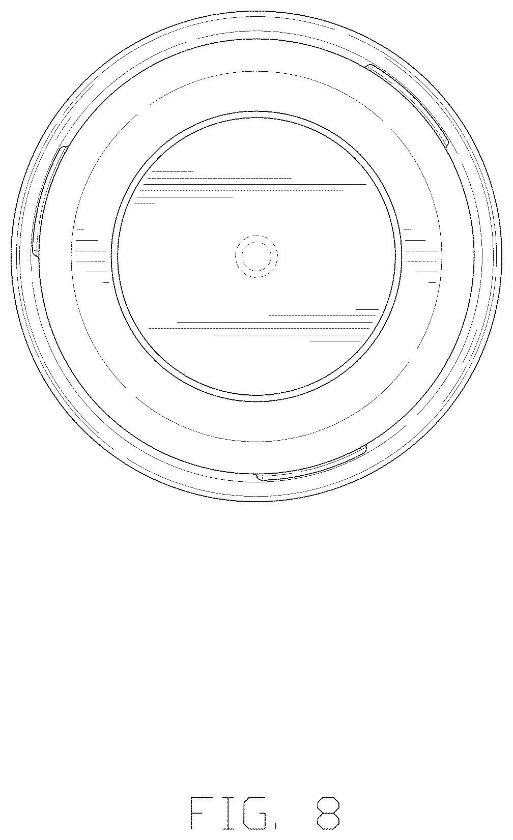Patent USD1044406 Figure 8 – Bottle