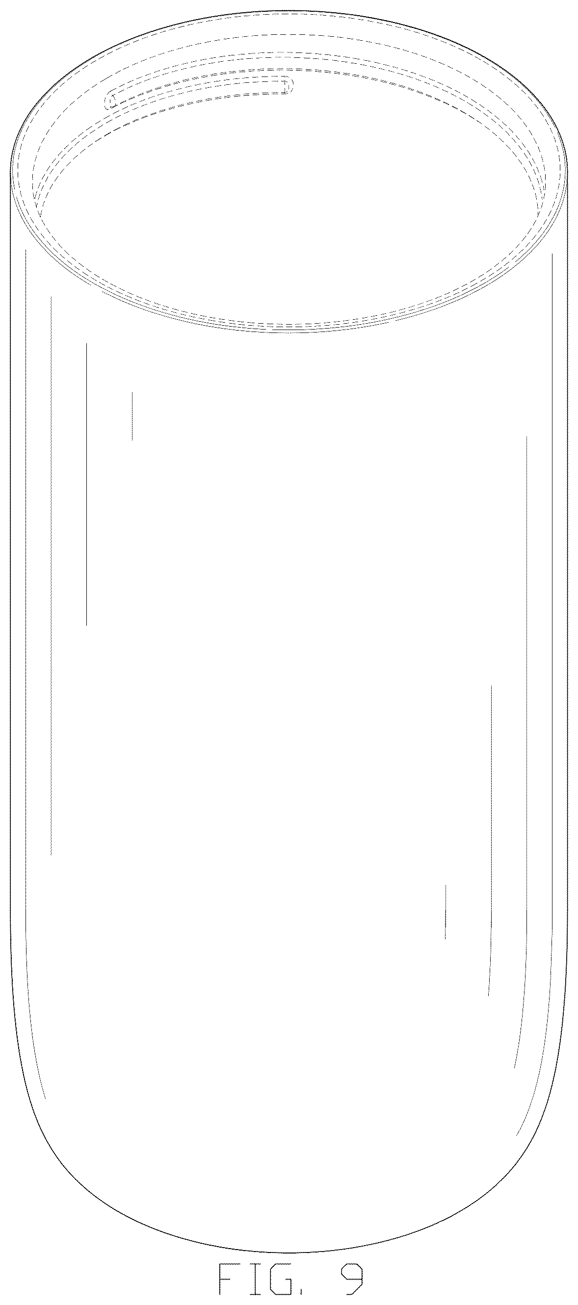 Patent USD1044406 Figure 9 – Bottle