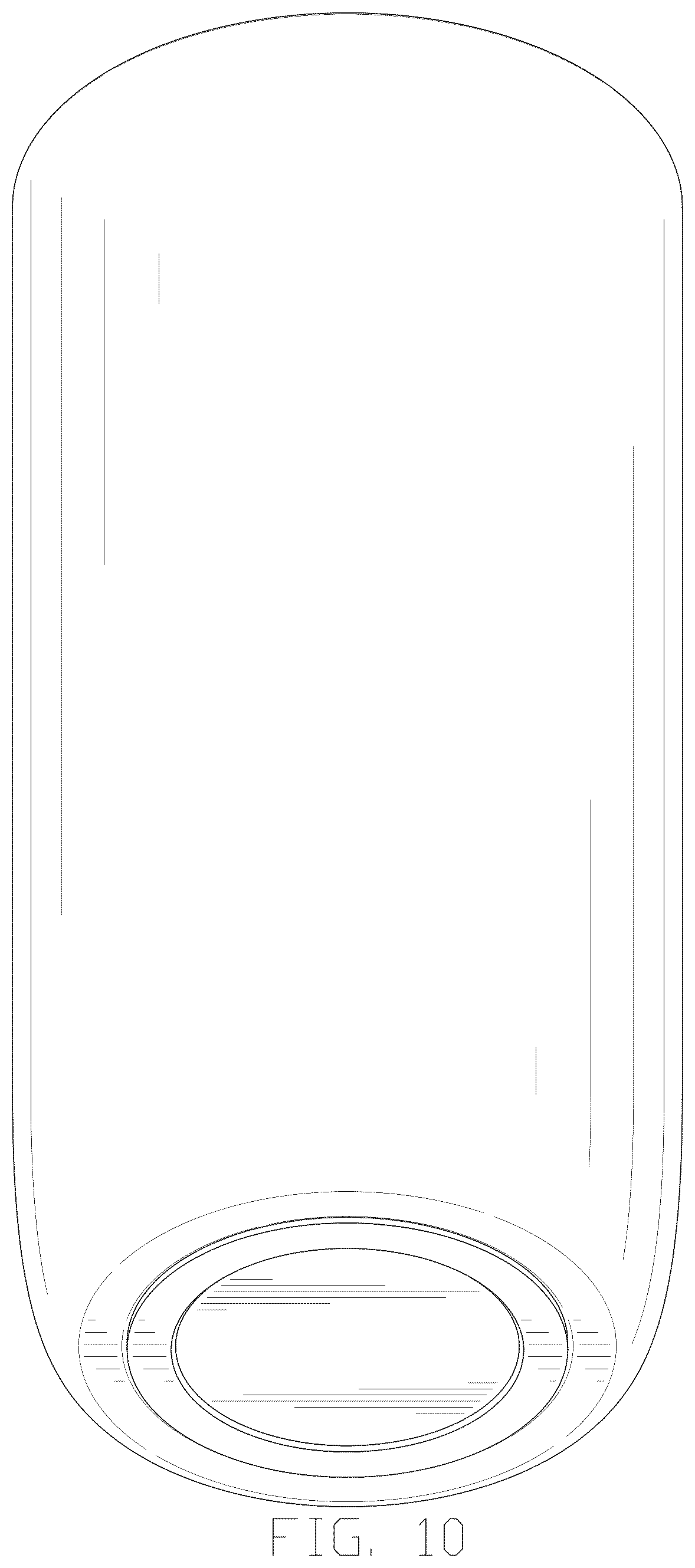 Patent USD1044406 Figure 10 – Bottle