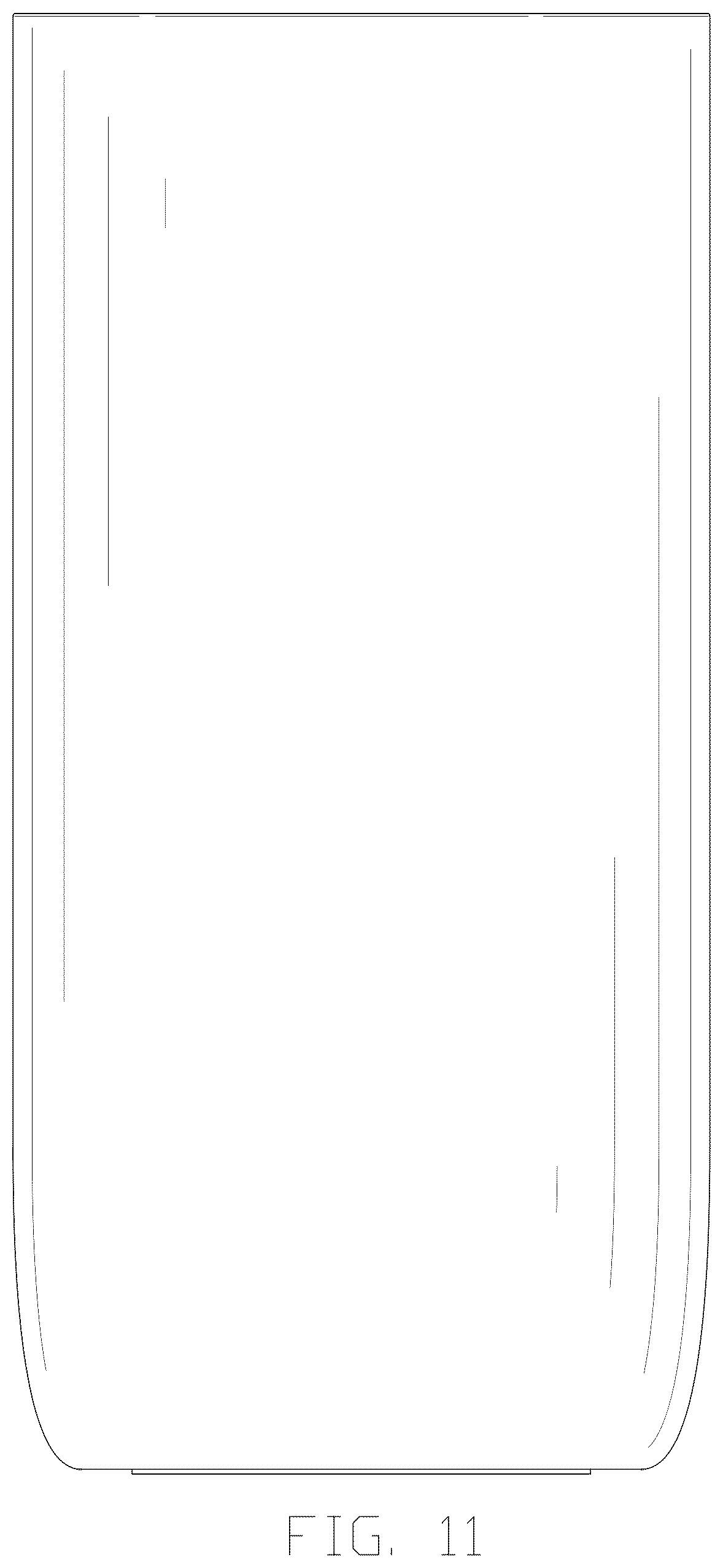 Patent USD1044406 Figure 11 – Bottle