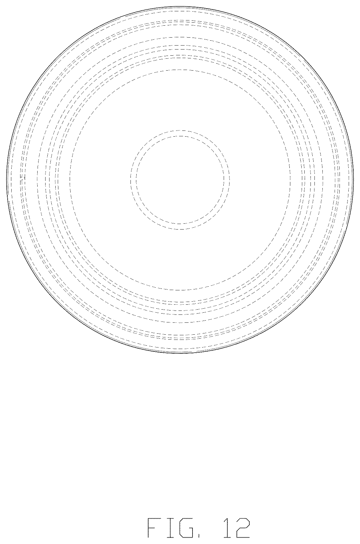 Patent USD1044406 Figure 12 – Bottle