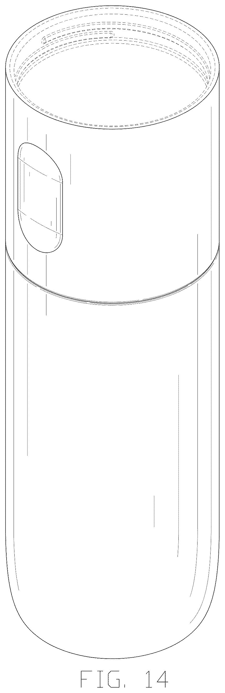 Patent USD1044406 Figure 14 – Bottle