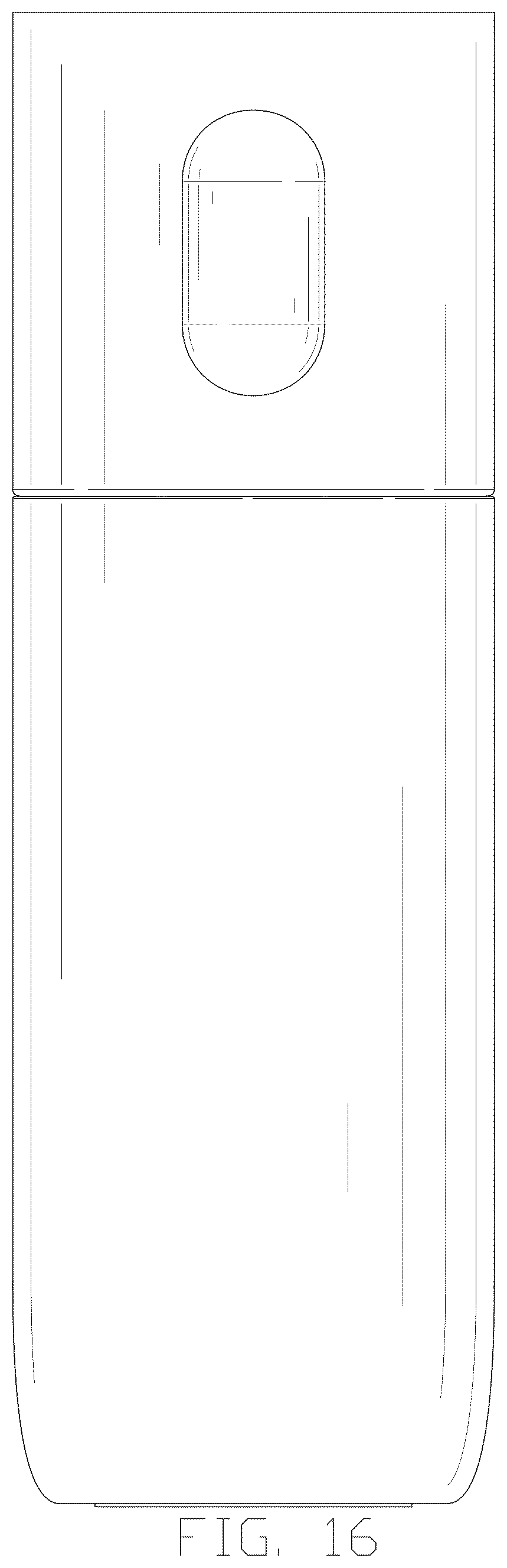 Patent USD1044406 Figure 16 – Bottle
