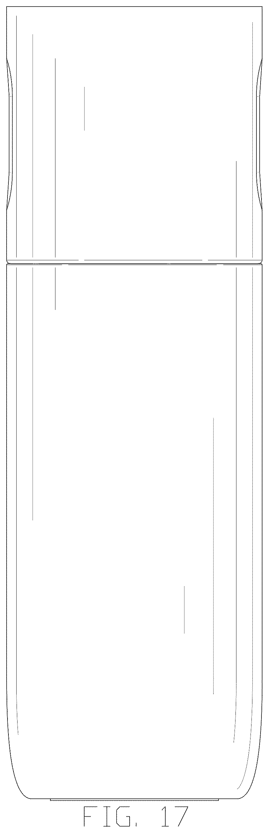 Patent USD1044406 Figure 17 – Bottle