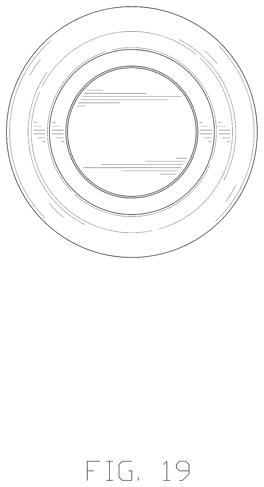 Patent USD1044406 Figure 19 – Bottle