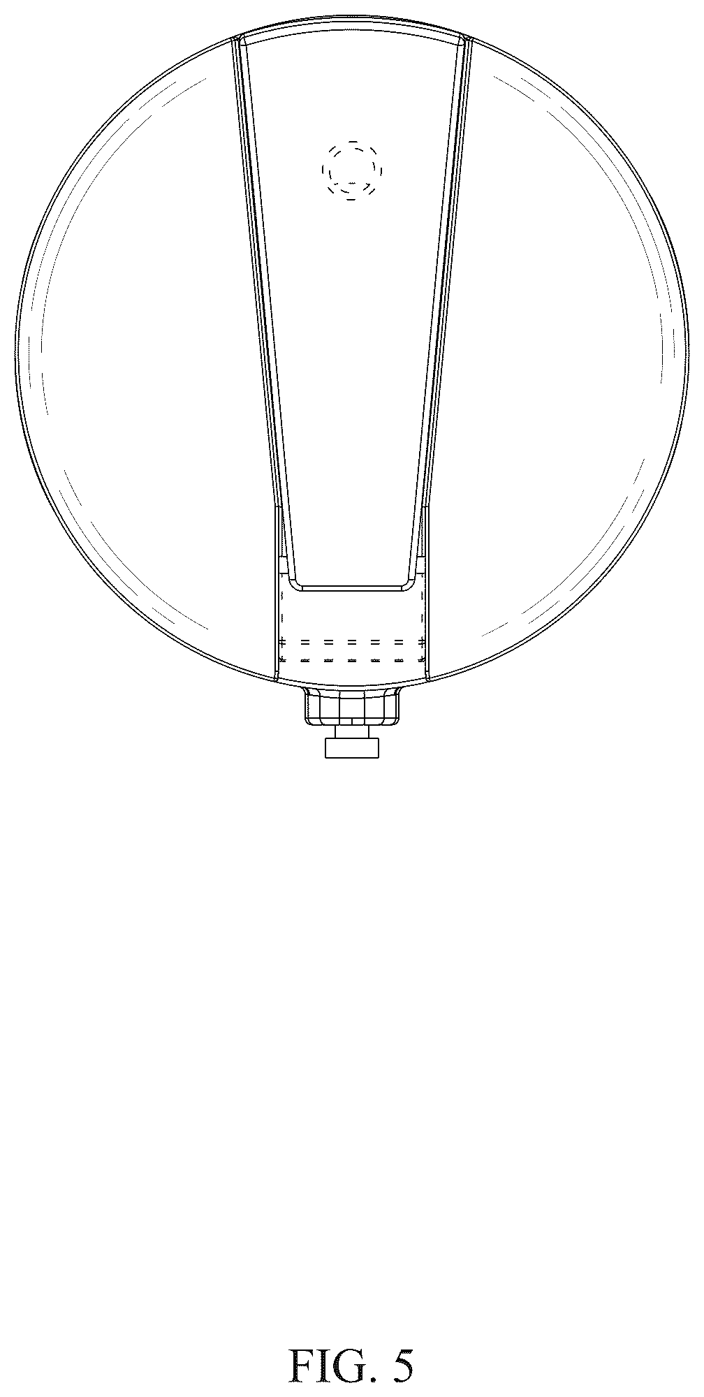 Patent USD1044407 Figure 5 – Double-layer vacuum flask
