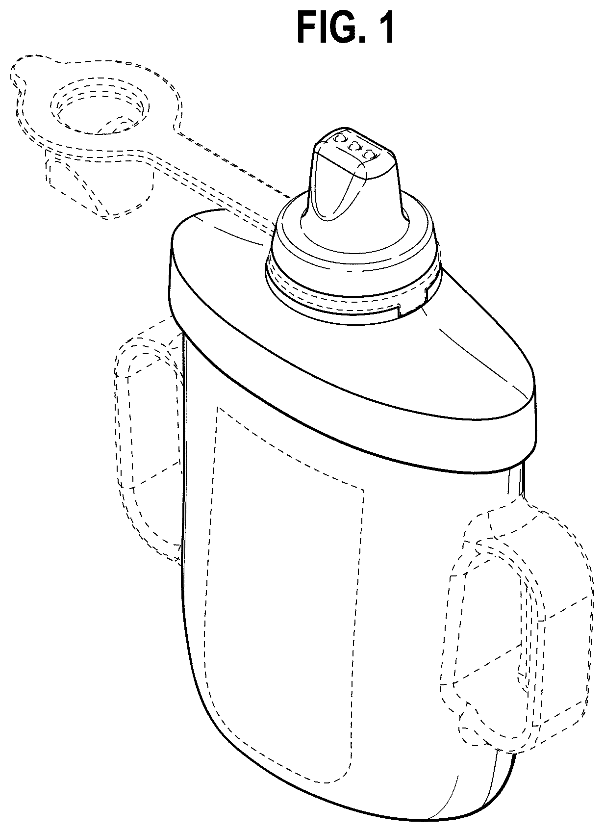 Patent USD1044409 — Food and beverage storage container — Figure 1