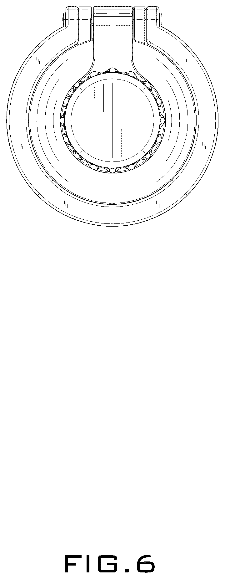 Patent USD1044410 Figure 6 – Beverage container