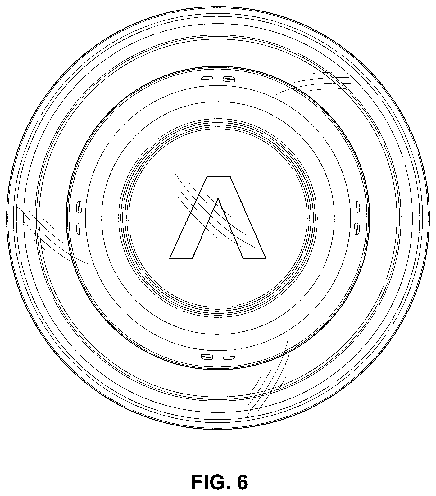 Patent USD1044412 Figure 6 – Cup