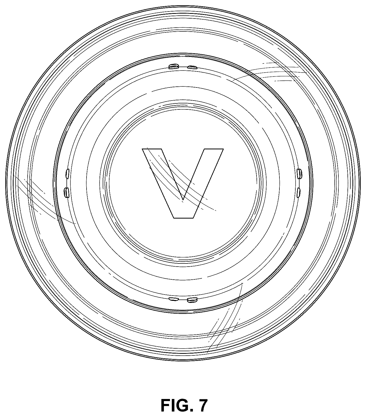 Patent USD1044412 Figure 7 – Cup