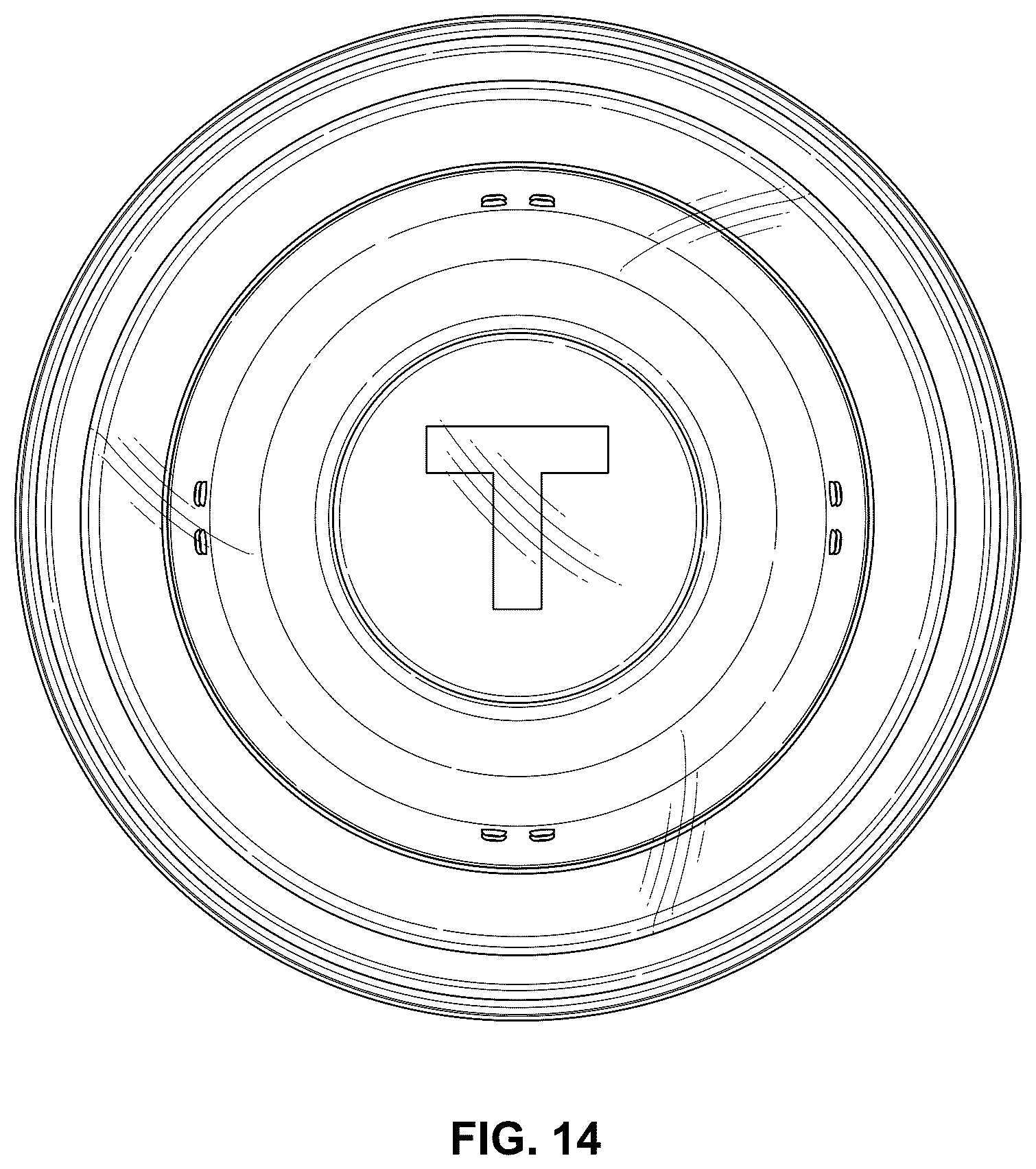 Patent USD1044412 Figure 14 – Cup