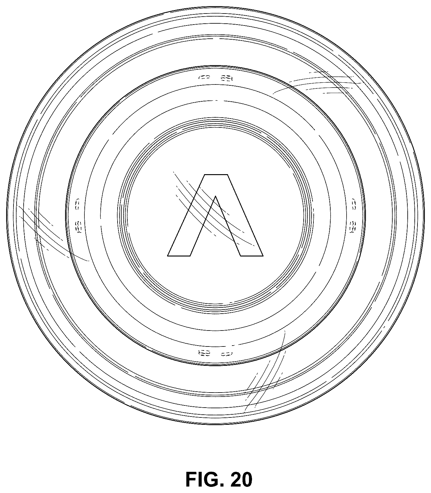 Patent USD1044412 Figure 20 – Cup