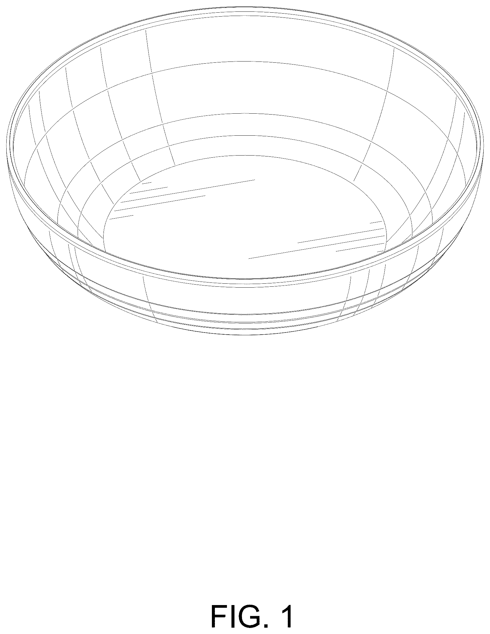 Patent USD1044413 — Tableware — Figure 1