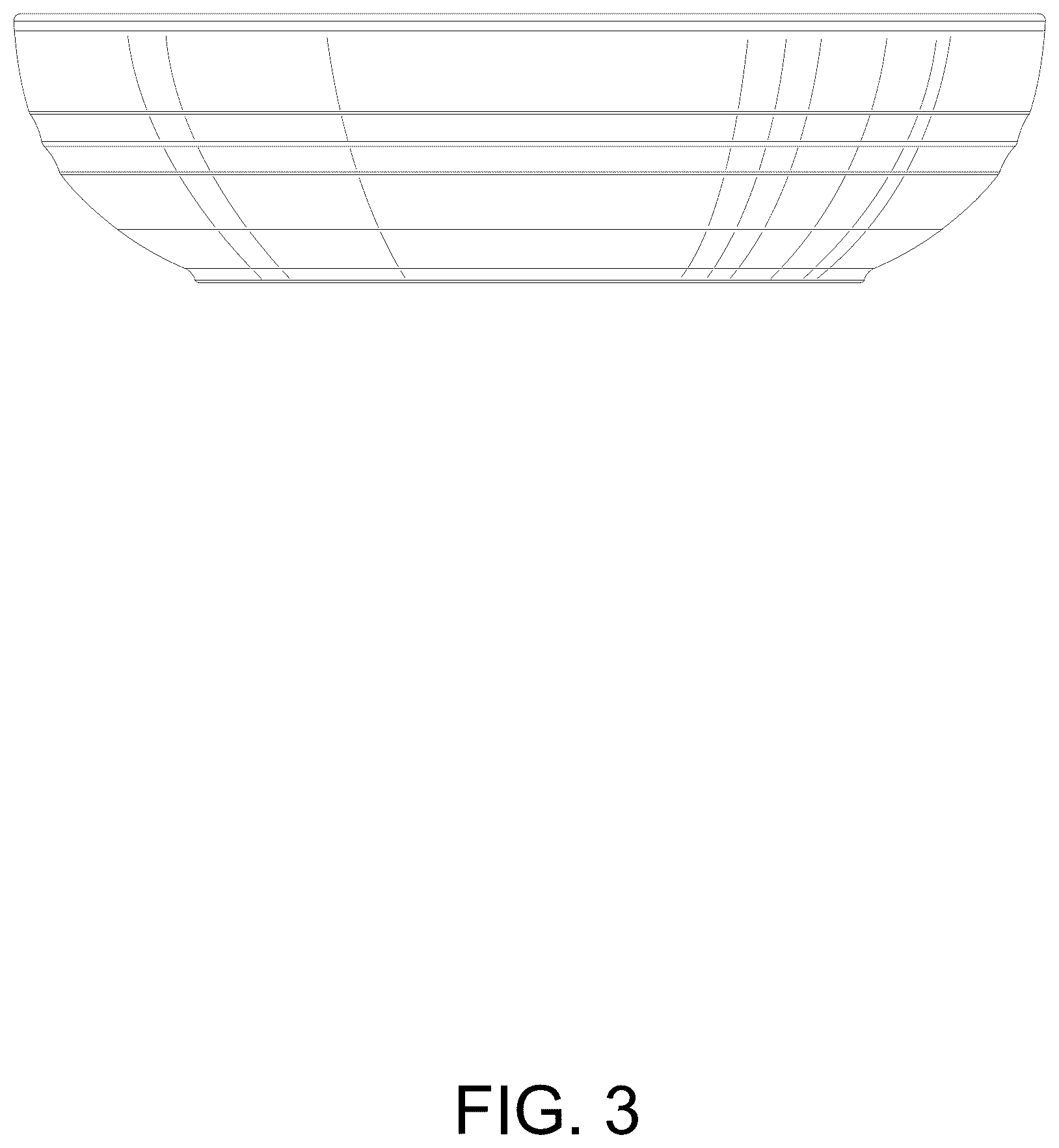 Patent USD1044413 Figure 3 – Tableware