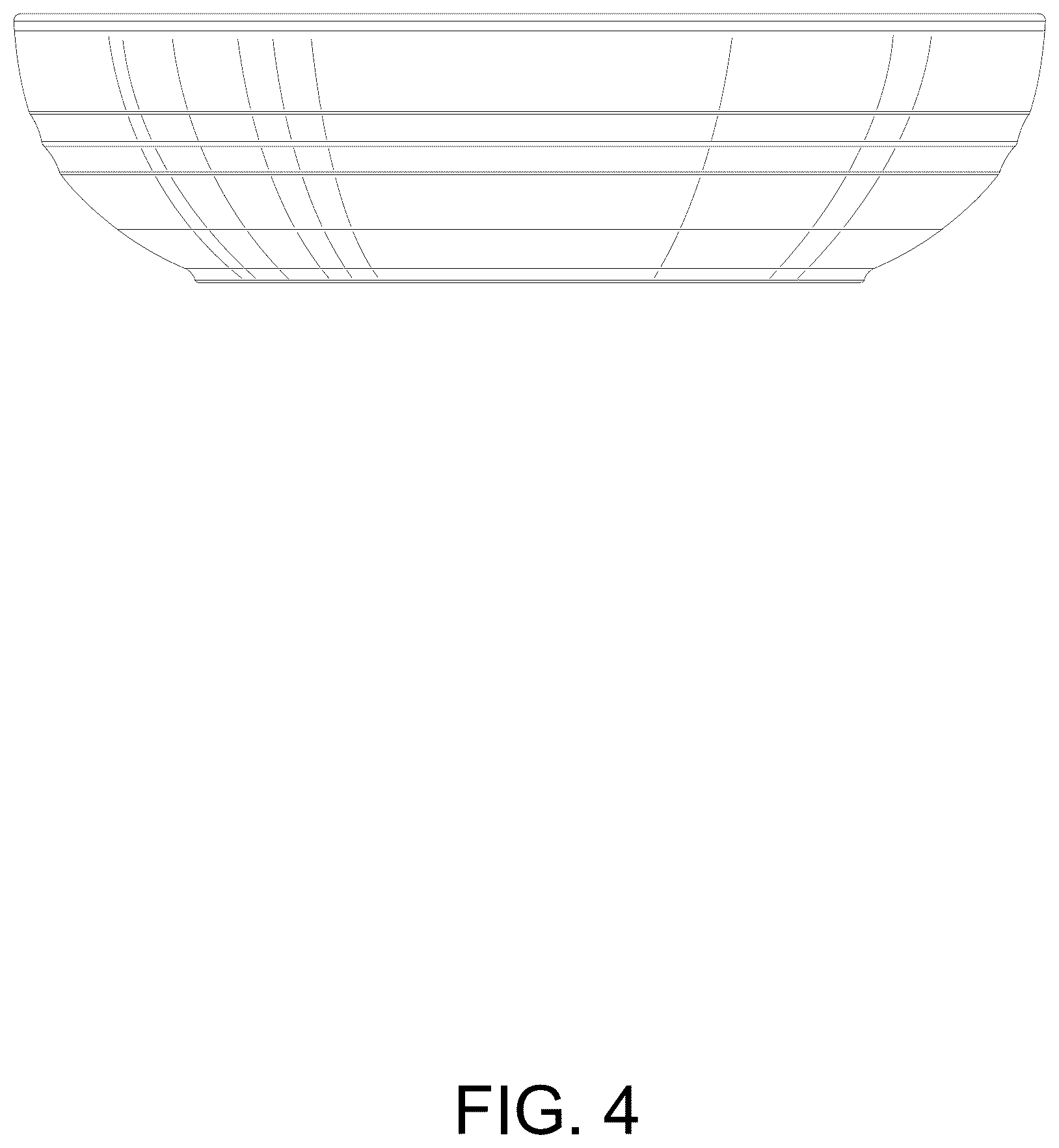 Patent USD1044413 Figure 4 – Tableware