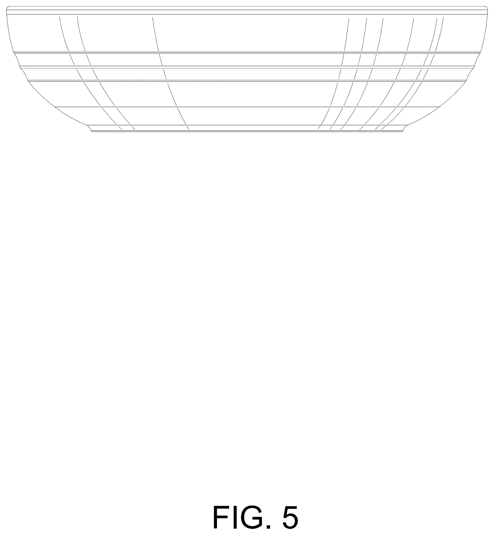 Patent USD1044413 Figure 5 – Tableware
