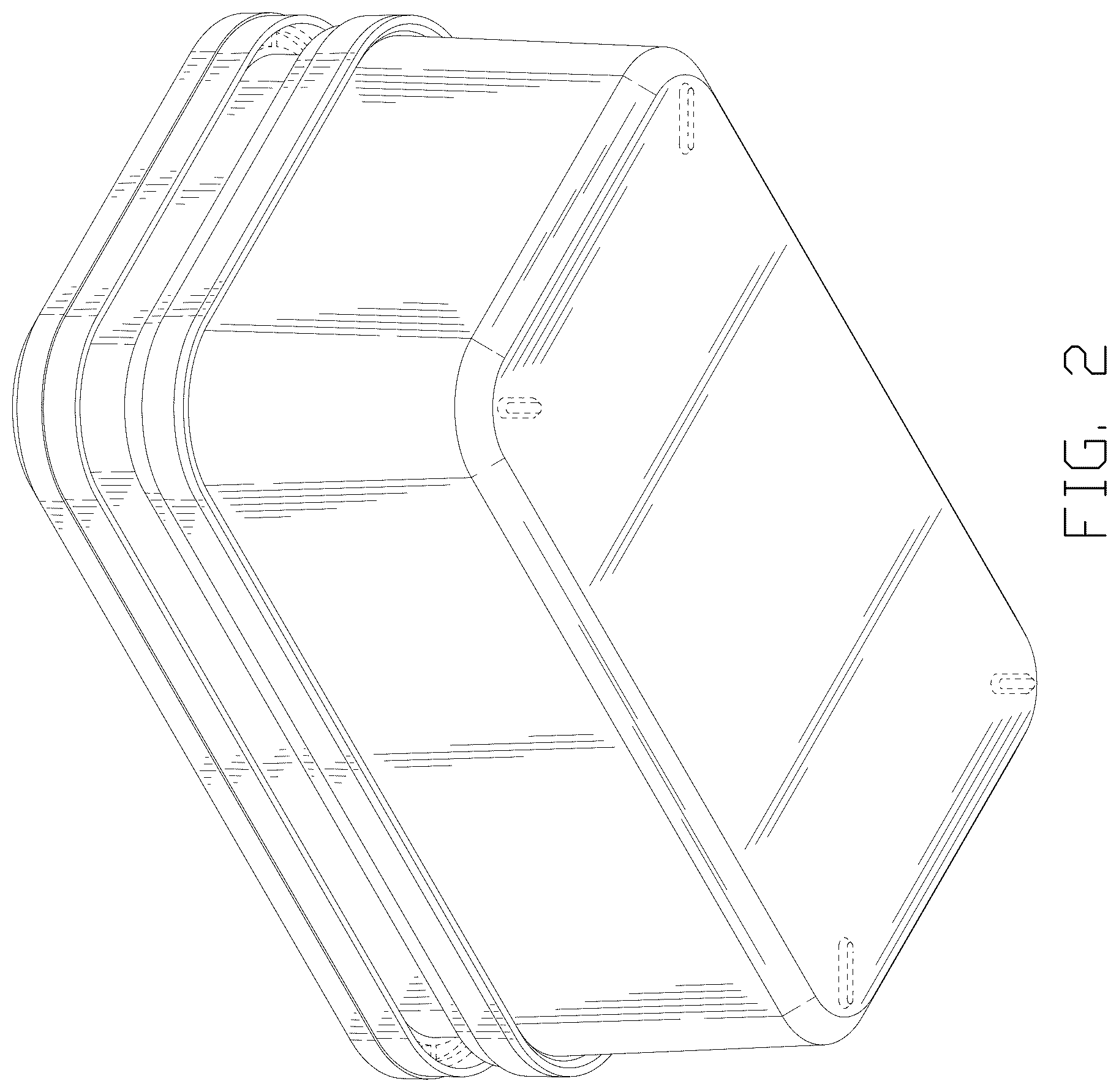 Patent USD1044414 Figure 2 – Ice box