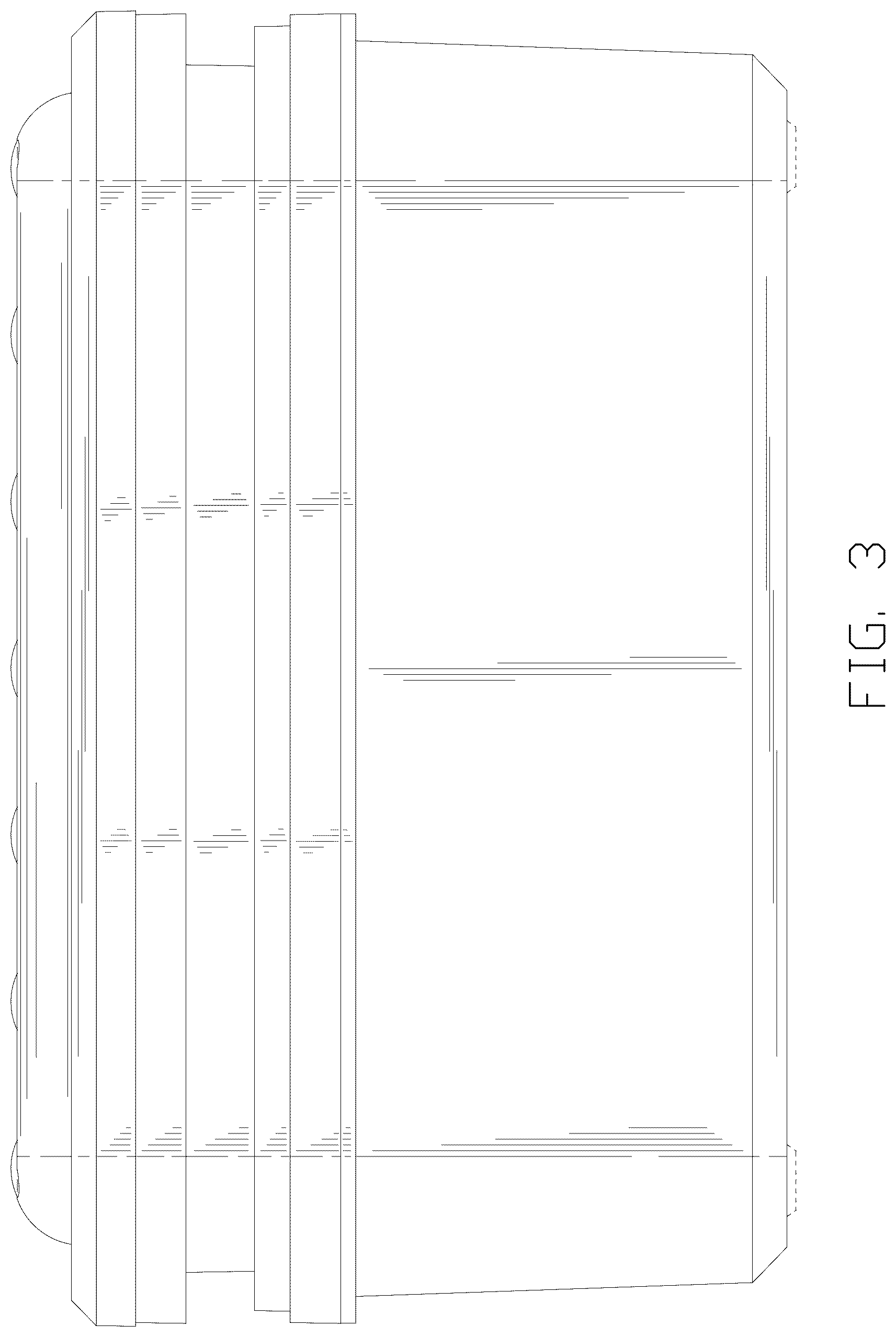 Patent USD1044414 Figure 3 – Ice box