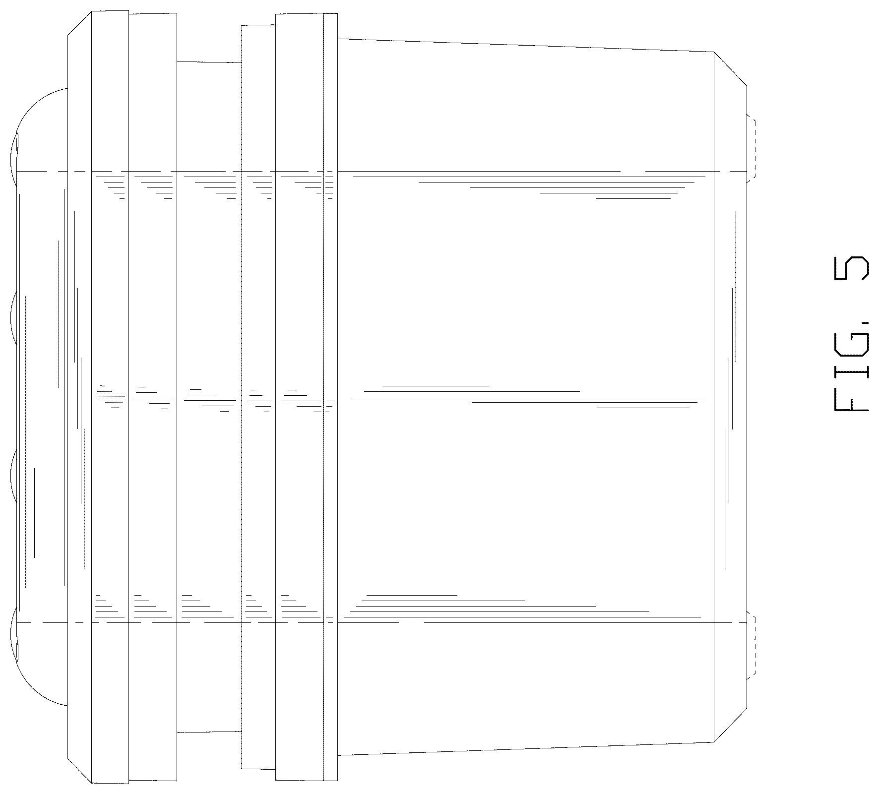Patent USD1044414 Figure 5 – Ice box