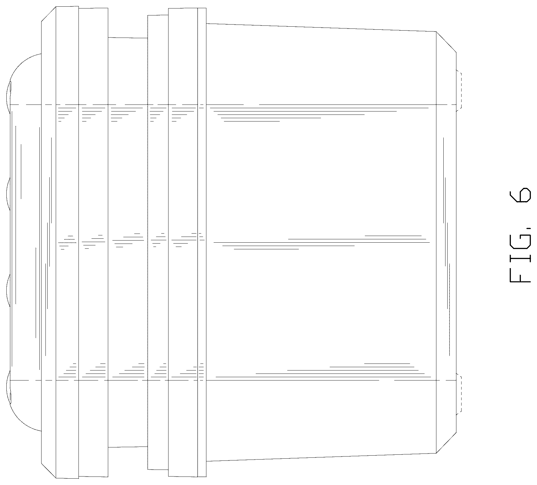 Patent USD1044414 Figure 6 – Ice box