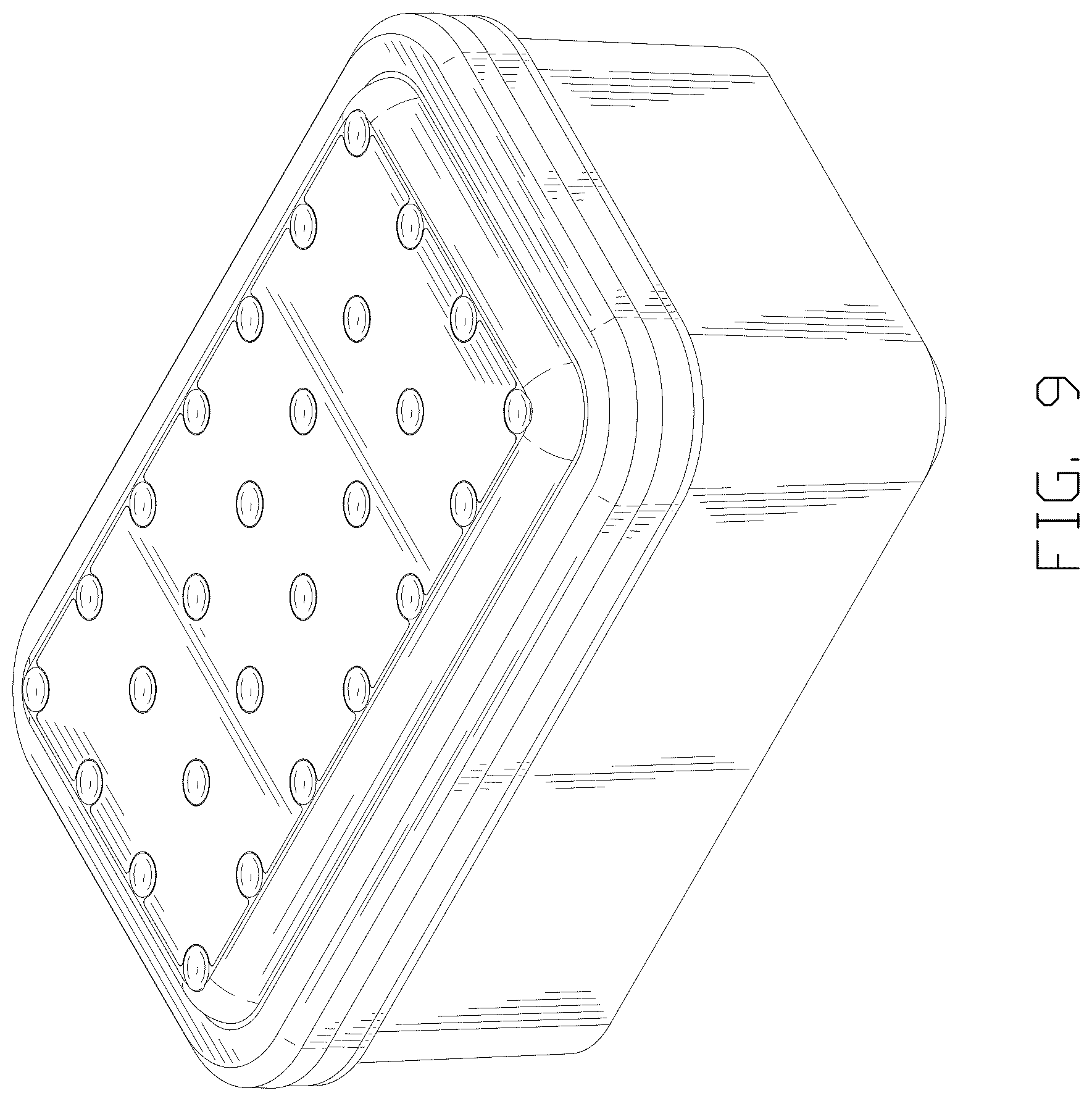 Patent USD1044414 Figure 9 – Ice box