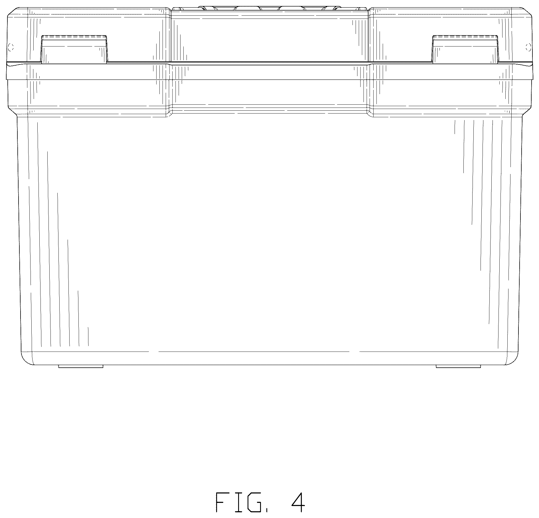 Patent USD1044415 Figure 4 – Cooler box