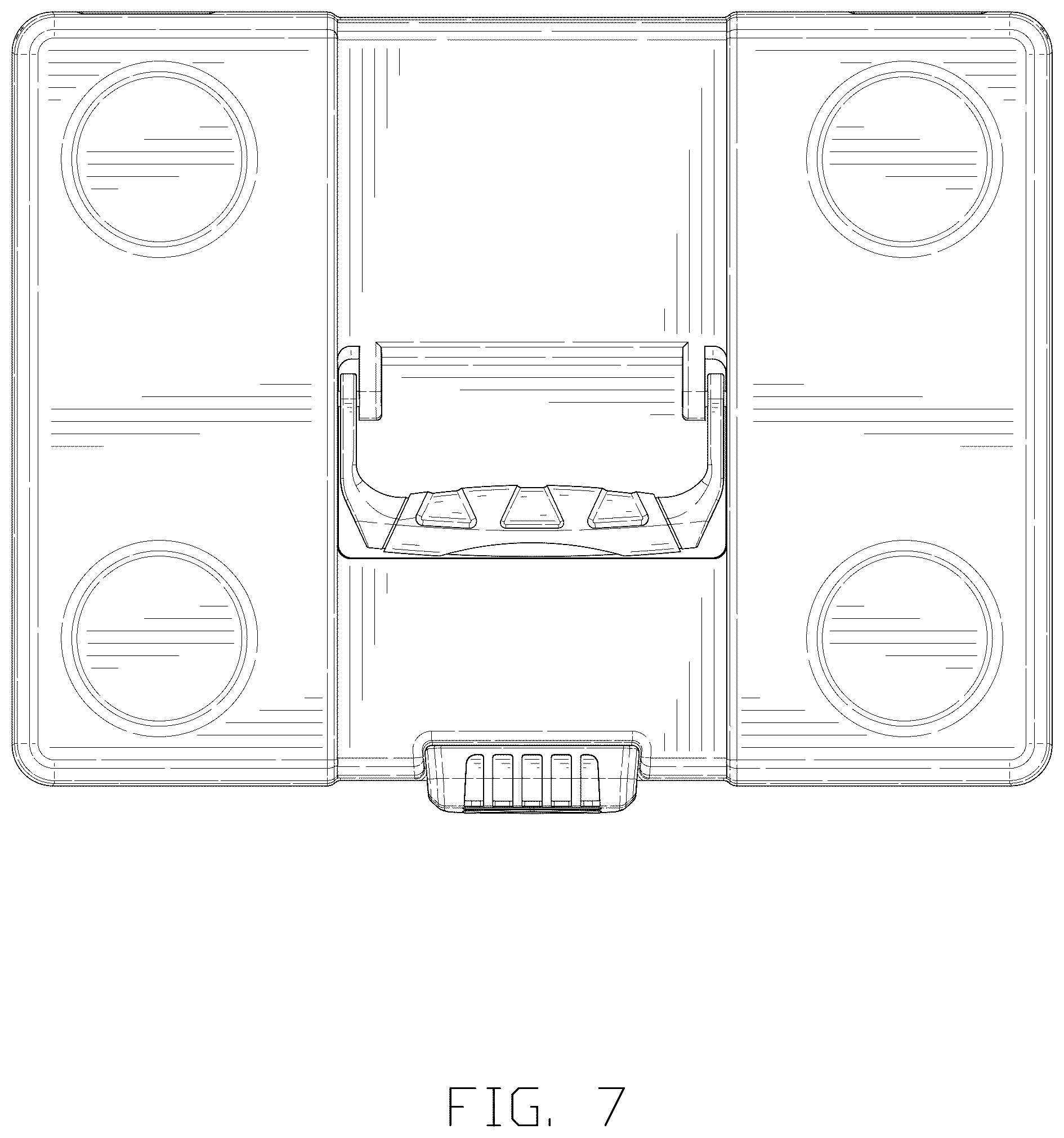 Patent USD1044415 Figure 7 – Cooler box