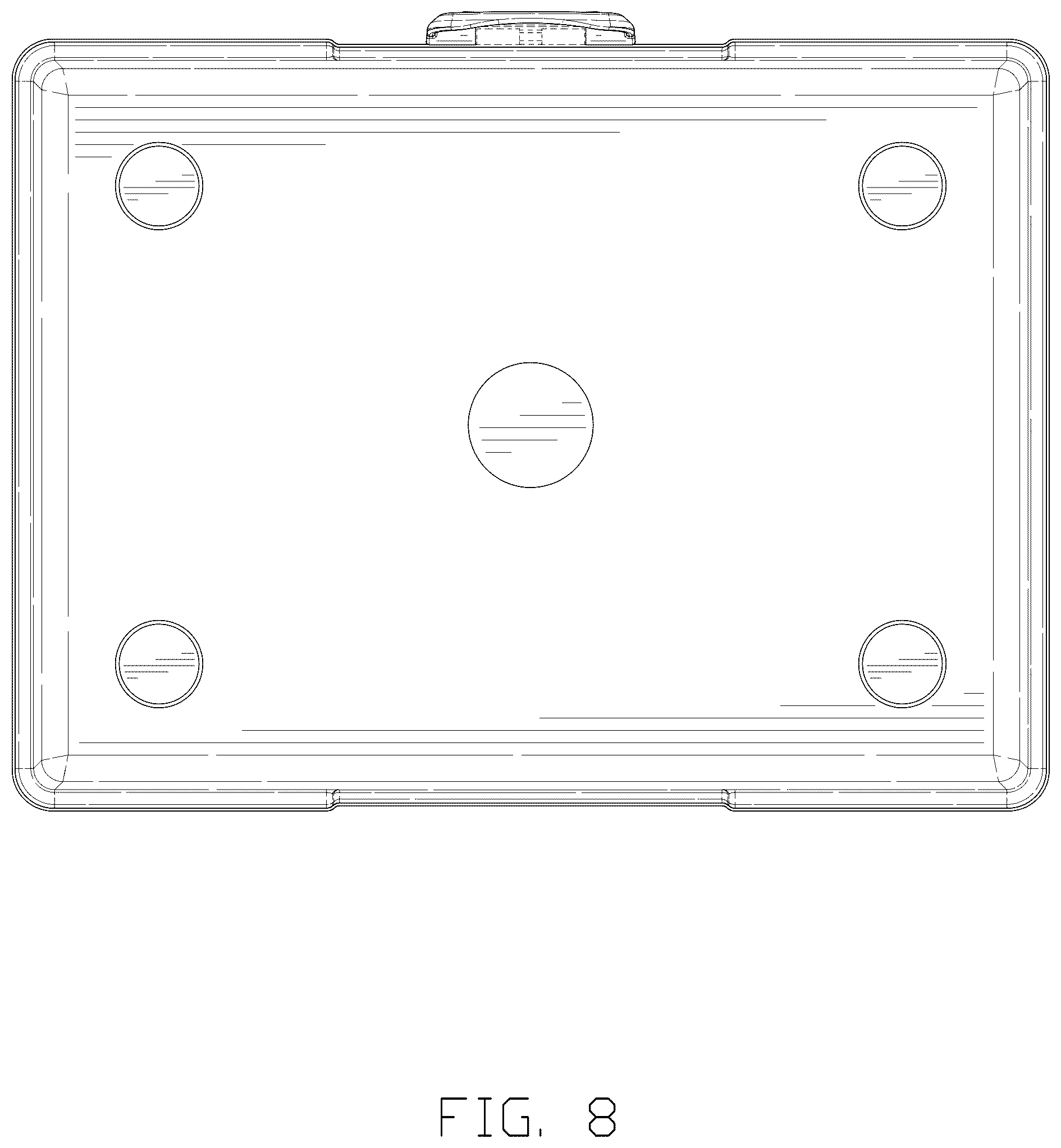 Patent USD1044415 Figure 8 – Cooler box