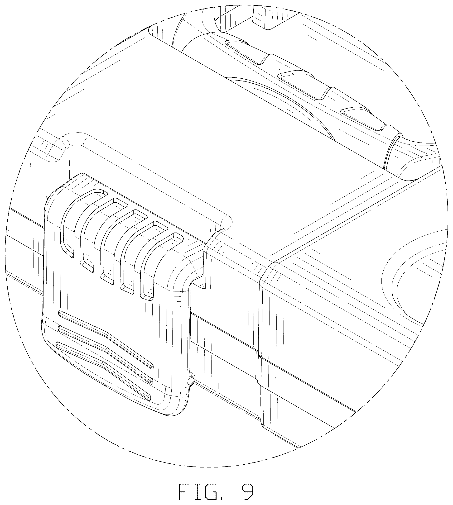 Patent USD1044415 Figure 9 – Cooler box